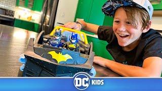 KIDS2KIDS BATMAN RACING SHOWDOWN! We Found the Fastest Hot Wheels Batmobile | @dckids