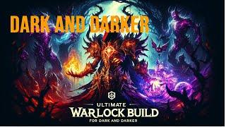 Ultimate Demon Plate Warlock Build for Dark and Darker - Try This NOW!