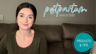 Postpartum Essentials for Mom | 2023