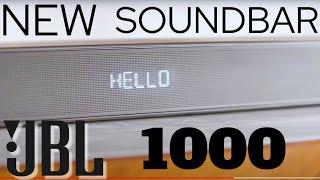 JBL Bar 1000 | The NEW Dolby Atmos JBL Soundbar | Rumors SPECS & PRICE