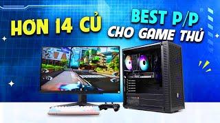 Cấu hình PC 14 Triệu CỰC NGON cho anh em chiến mọi tựa game năm 2024