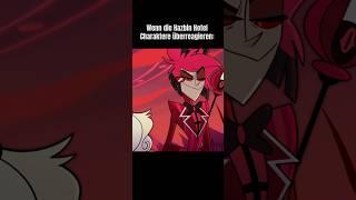 Hazbin Hotel Parodie German | Alastor, Angel und Husk haben es etwas übertrieben #hazbinhotelparody