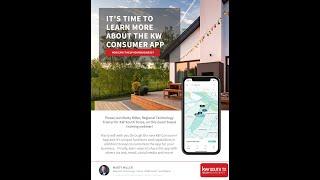 It's Time to Learn More About the KW Consumer App - KW Premier Katy Market Center Training