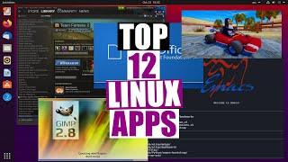 The 12 Linux Apps Everyone Should Know About