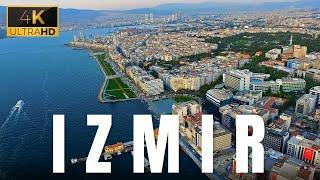 Izmir, Turkey in 4K UHD | Video by Drone