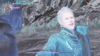 Devil May Cry 5 Dante vs Vergil (Japanese Dub)