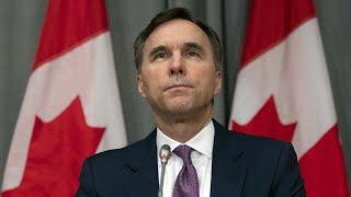 Morneau ‘not thinking about’ raising GST despite COVID-19 relief spending