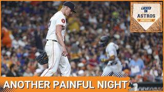 POSTCAST: It Was Another Painful Night For The Houston Astros Against The Pittsburgh Pirates