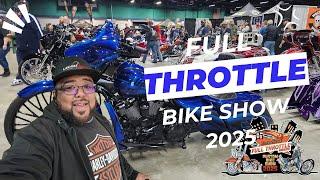 Epic Ride to the Full Throttle Custom Bike Show 2025 in Greensboro, NC!