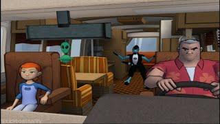 Ben 10: Protector of Earth Walkthrough Part 17 - Washington D.C.