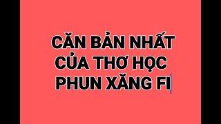 CƠ BẢN NHẤT CỦA THỢ PHUN XĂNG ĐIỆN TỬ  PGM-FI  TIẾN BÌNH DƯƠNG