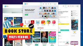 How to create a Free Multivendor Online Book Store with Wordpress Woocommerce & WCFM plugin