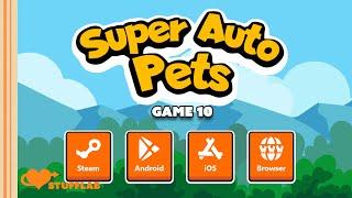 The Inedible Muffins | Super Auto Pets Game 10 | Stuff Lab #gaming