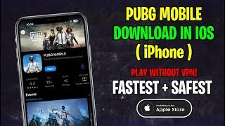 How To Download Pubg Mobile In iPhone in India | how to download pubg in iOS India| PUBG without VPN