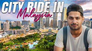 CITY RIDE IN KUALA LAMPUR | PAKISTANI MOTOVLOGER IN MALAYSIA | ZS MOTOVLOGS |