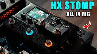 EPIC HX Stomp ALL IN ONE Rig | FREE Preset, Setup Tips, Tricks, & MORE!