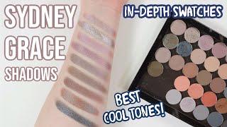 Sydney Grace Single Shadow Collection! In-Depth Swatches, Comparisons, + Thoughts! // Singles Week