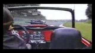 Triumph TR 4 on the Nürburgring Nordschleife 2002 Prototype