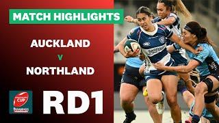 RD 1 HIGHLIGHTS: Auckland v Northland (Farah Palmer Cup 2024)