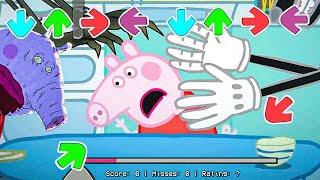 Scary Peppa Pig.EXE in Friday Night Funkin be like PART 3 #android #shorts