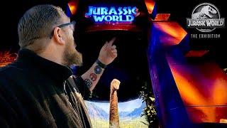 JURASSIC WORLD | The Exhibition - DINOSAURS In Manchester