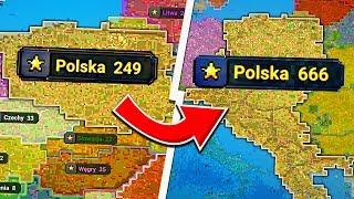 HISTORIA EUROPY W KTÓREJ POLSKA ZOSTANIE NAJPOTĘŻNIEJSZYM PAŃSTWEM | Worldbox Historia PL