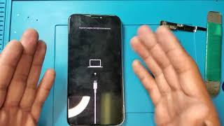 apple iphone x, xs Max, 11, 11 pro max bootlooping,  won't restore, error 3004, solved !!! part 1