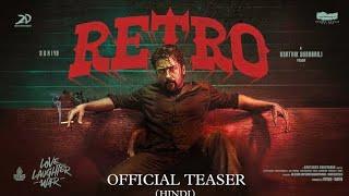 RETRO - Title Trailer | Suriya | Karthik Subbaraj | Pooja Hegde | Santhosh Narayanan Official