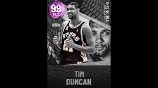 NBA2K22 INVINCIBLE TIM DUNCAN