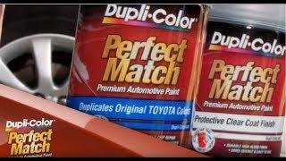 Dupli-Color® How To: Perfect Match