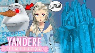 OLAF SENPAI IS EVIL! | Frozen Yandere Simulator 2.0!