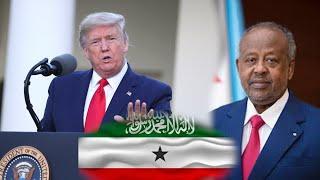 Donald Trump oo Somaliland aqoonsanaya haddii uu guuleysto.
