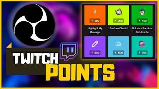 COMO USAR INTERAÇÕES CRIATIVAS COM TWITCH POINTS - CHANNEL POINTS - PONTOS DO CANAL