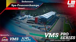 VMS - Virtual Motorsport Series!  Round 1