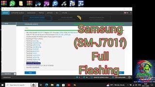 Samsung SM-J701F/DS How To Flashing | SM-J701F/DS Samsung j7 Nxt Flash Done #samsungfw