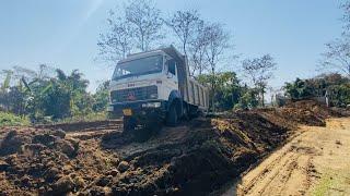 Tata 1618 4x4 heavy duty truck | The beast of bad road 4x4 powerful truck