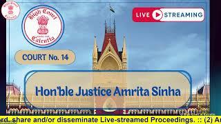 20 August 2024 | Court Room No. 14 | Live Streaming of the Court proceedings