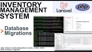 PHP LARAVEL Framework Tutorial For Beginners | How To Create Migrations? Connecting to Database .env