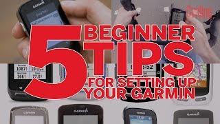 5 Beginner Tips for Setting Up Your Garmin | Cycling Weekly