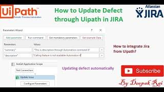 How to Update Issue in JIRA using Uipath | RPA Uipath