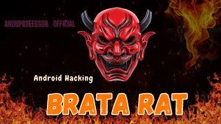 BRATA RAT: Advanced Android Hacking Tool  #brata rat #bratan rat