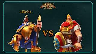 Charles Martel (Relic) VS Alexander the Great 3 Different Tests - Rise of Kingdoms