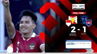 QUICK HIGHLIGHT INDONESIA 2 vs 1 CAMBODIA| AFF MITSUBISHI ELECTRIC CUP 2022 GROUP A