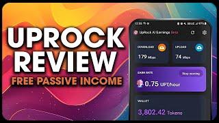 UpRock App Review (Free Passive Income)
