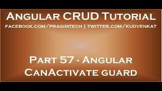 Angular canactivate guard example