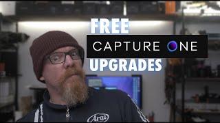 Upgrade Capture One for FREE