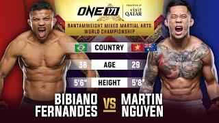 All The Chaos From Bibiano Fernandes  vs. Martin Nguyen 