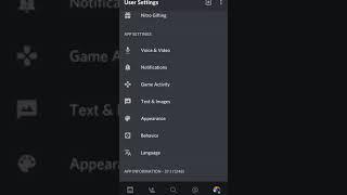 How to get AMOLED Dark mode on the mobile discord app in 30 seconds.