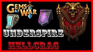 HellCrag Underspire  - Gems of War