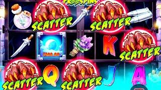 FANGTASTIC FREESPINS SLOT 5 SCATTER ფუნქცია - (REEL KINGDOM)